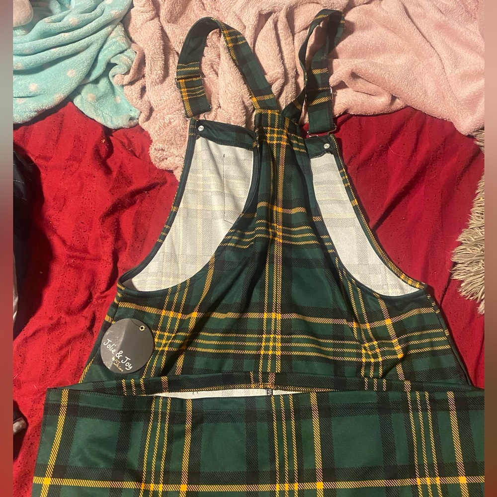 Jolie and Joy overall skirt